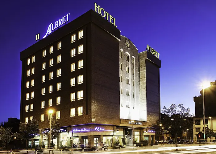 Hotel Albret Pamplona